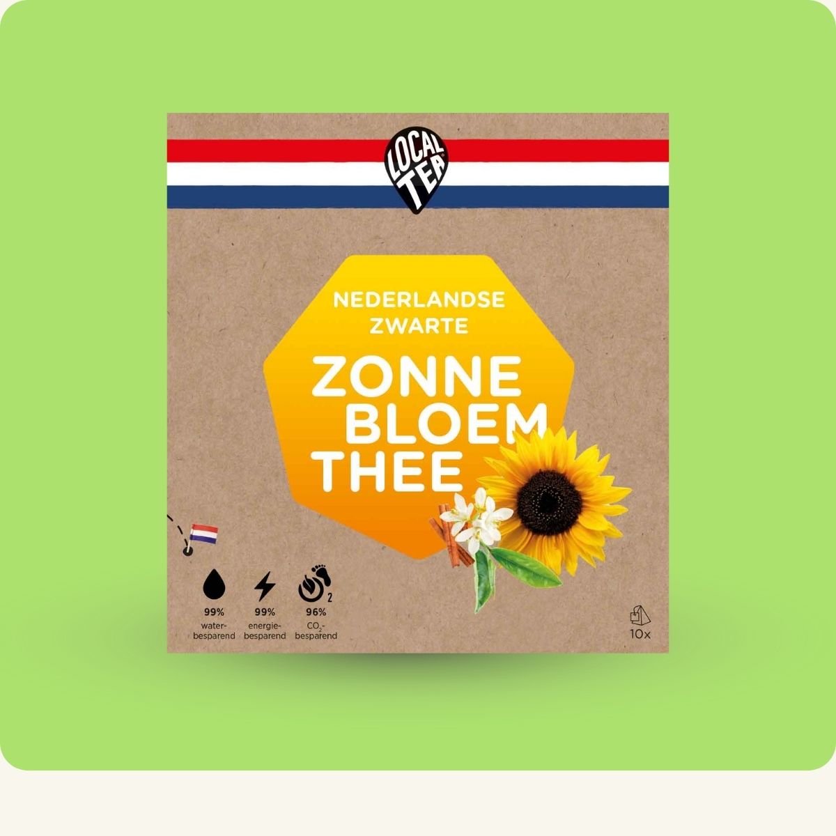 LocalTea Zonnebloemthee