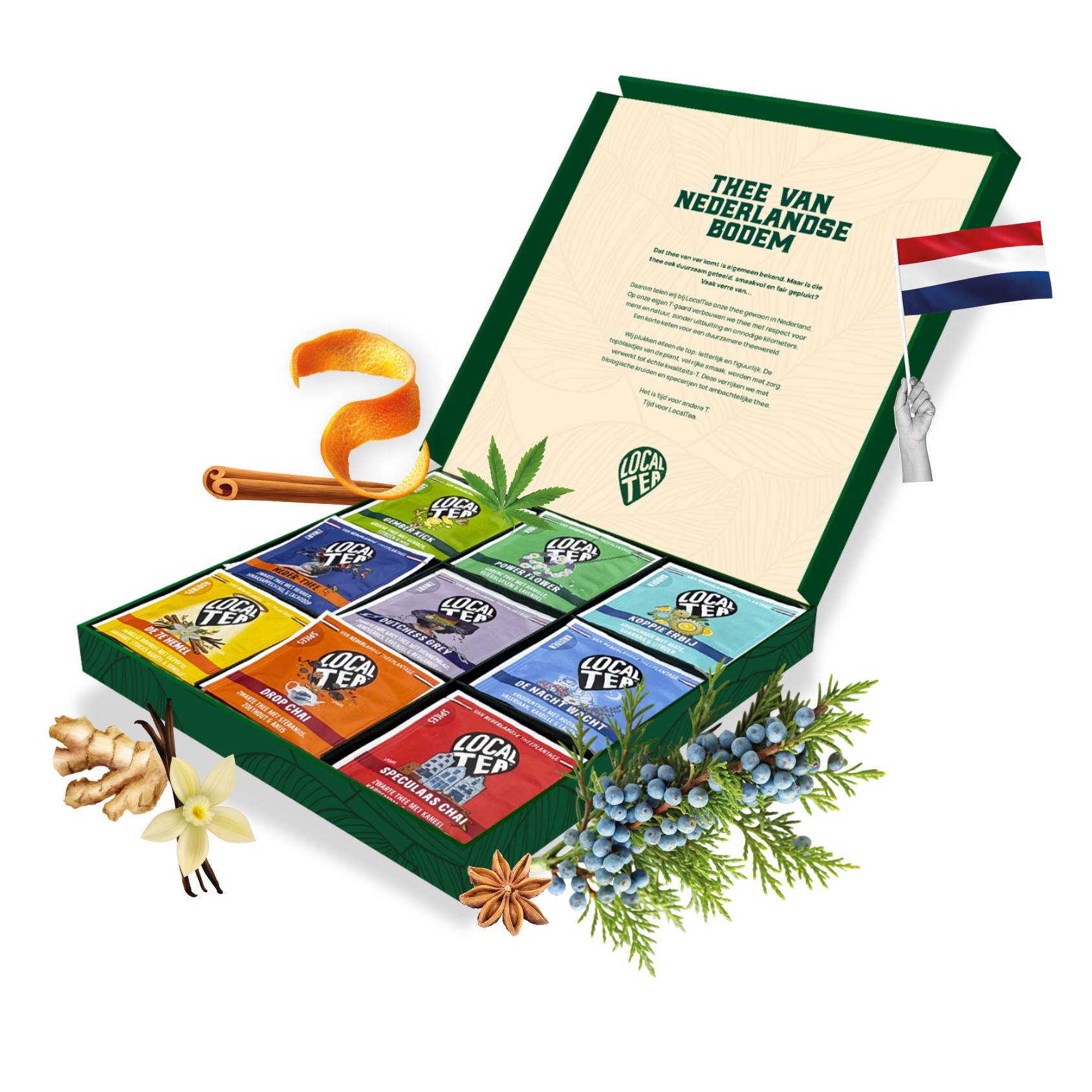 Cadeaubox Groen